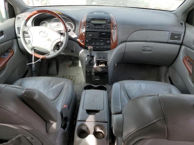 5TDZA22C94S188429 - 2004 TOYOTA SIENNA XLE SILVER photo 8