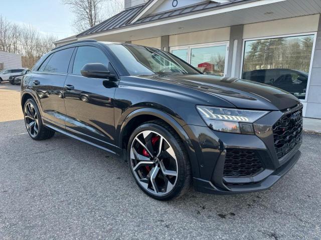 WU1ARBF12MD011914 - 2021 AUDI RS Q8 BLACK photo 1