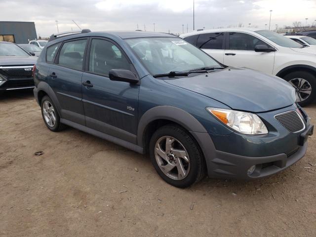 5Y2SL65897Z426213 - 2007 PONTIAC VIBE BLUE photo 4