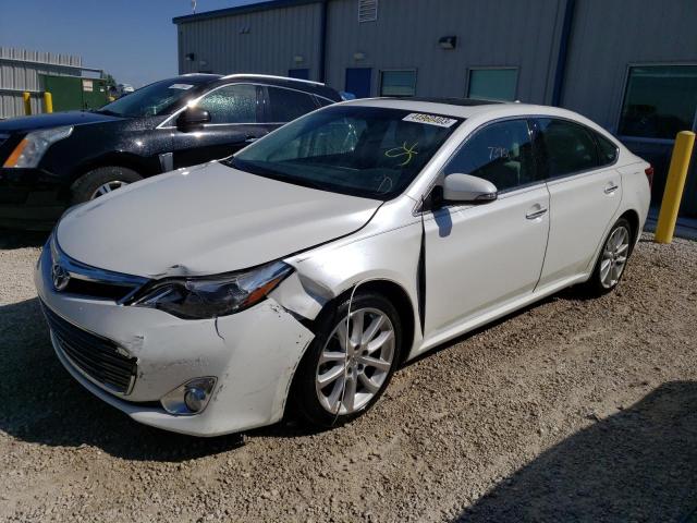 4T1BK1EBXDU077035 - 2013 TOYOTA AVALON BASE WHITE photo 1