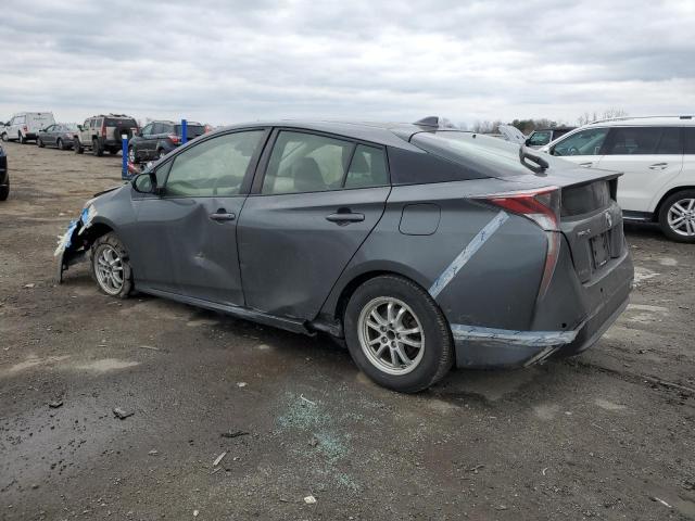 JTDKARFU1H3044278 - 2017 TOYOTA PRIUS GRAY photo 2