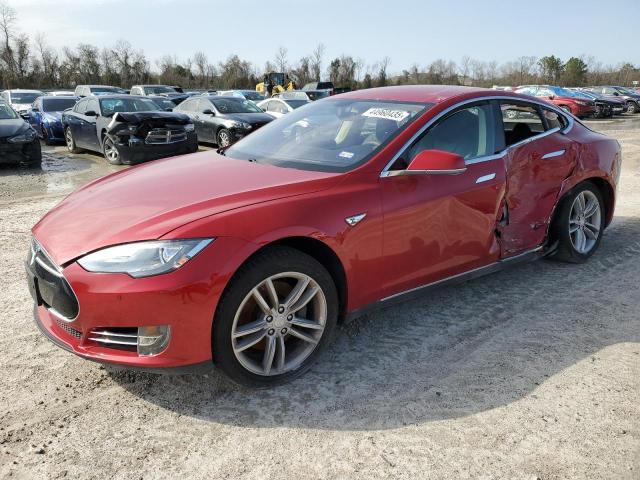 2014 TESLA MODEL S, 