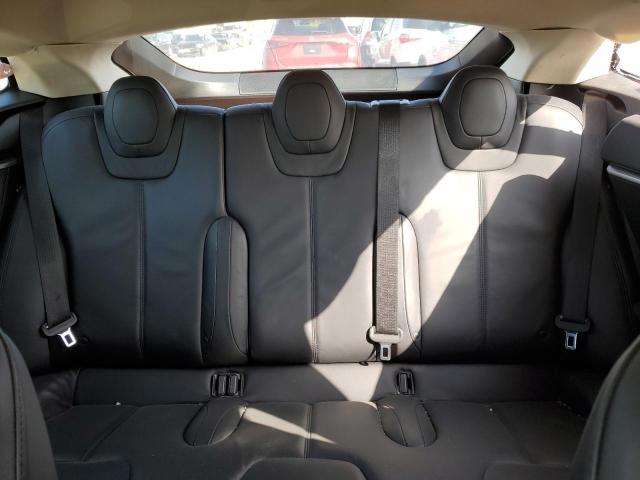 5YJSA1S10EFP42425 - 2014 TESLA MODEL S წითელი ფოტო 10