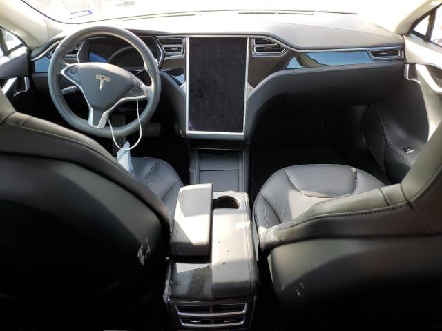 5YJSA1S10EFP42425 - 2014 TESLA MODEL S წითელი ფოტო 8