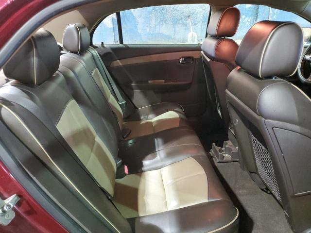 1G1ZK577X8F265964 - 2008 CHEVROLET MALIBU LTZ მუქწითელი ფოტო 10