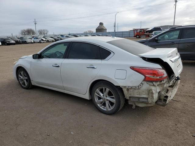 1N4AL3AP0DN588473 - 2013 NISSAN ALTIMA 2.5 WHITE photo 2