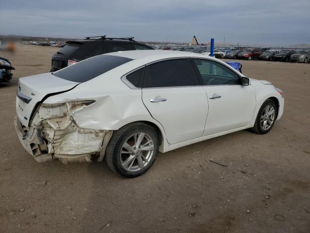 1N4AL3AP0DN588473 - 2013 NISSAN ALTIMA 2.5 WHITE photo 3