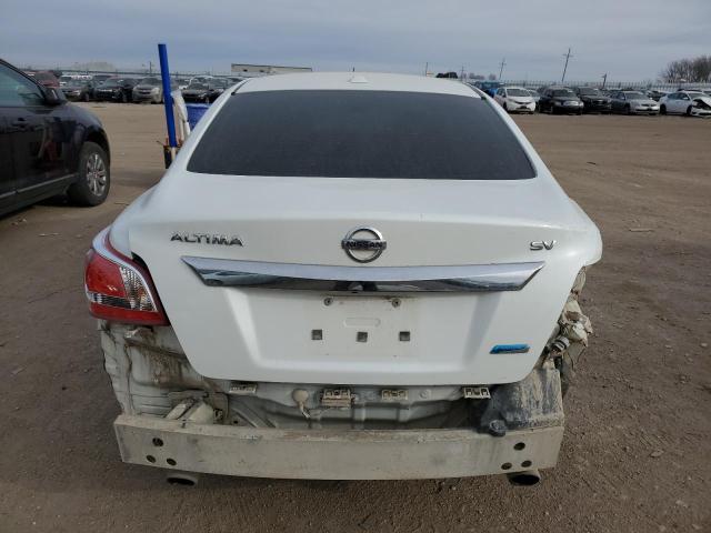 1N4AL3AP0DN588473 - 2013 NISSAN ALTIMA 2.5 WHITE photo 6