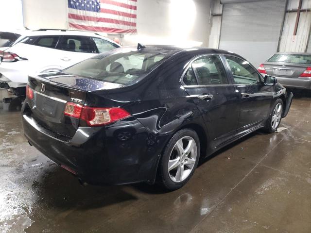 JH4CU2F66CC025754 - 2012 ACURA TSX TECH BLACK photo 3