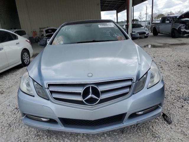 WDDKJ5KB6DF190915 - 2013 MERCEDES-BENZ E 350 SILVER photo 5