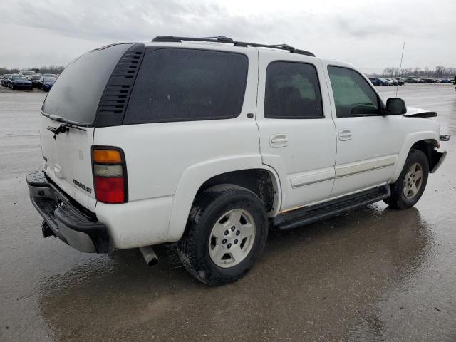 1GNEC13Z44R316720 - 2004 CHEVROLET TAHOE C1500 WHITE photo 3