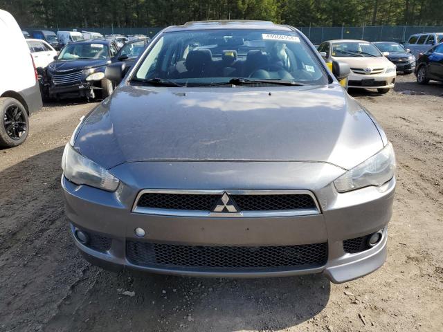 JA3AU86W59U016394 - 2009 MITSUBISHI LANCER GTS GRAY photo 5