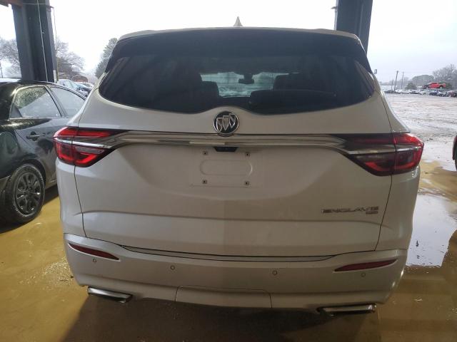 5GAEVCKW5KJ290194 - 2019 BUICK ENCLAVE AVENIR WHITE photo 6