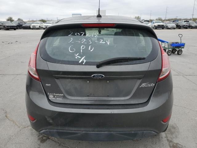 3FADP4EJ8GM204869 - 2016 FORD FIESTA SE CHARCOAL photo 6