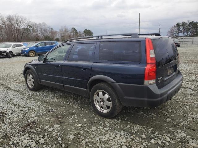 YV1SZ58D921067948 - 2002 VOLVO V70 XC BLUE photo 2