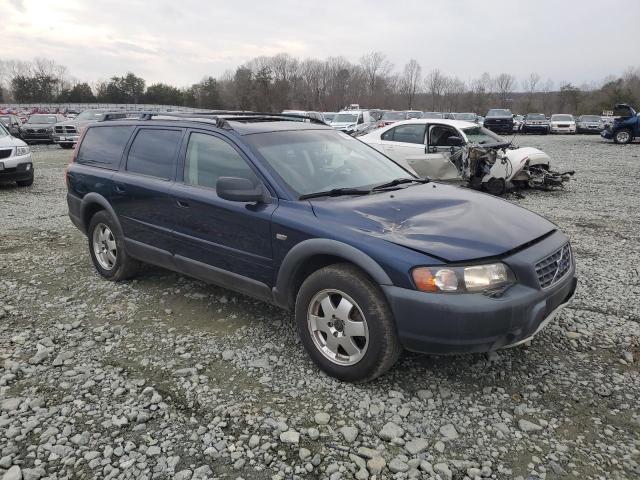 YV1SZ58D921067948 - 2002 VOLVO V70 XC BLUE photo 4