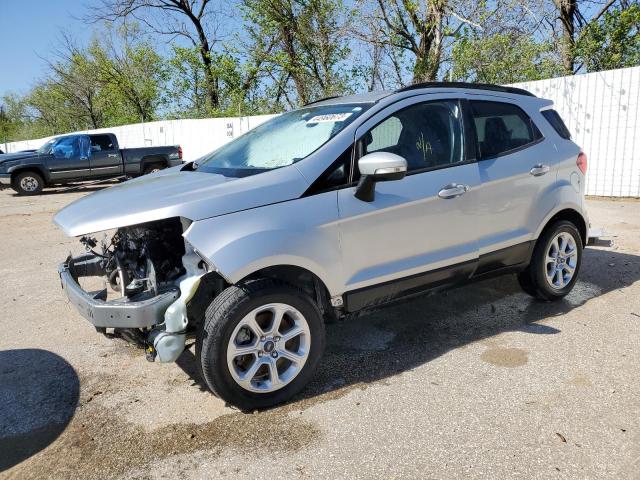 MAJ3S2GE6LC348298 - 2020 FORD ECOSPORT SE Արծաթագույն լուսանկար 1