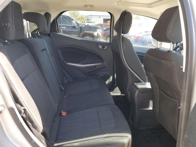 MAJ3S2GE6LC348298 - 2020 FORD ECOSPORT SE Արծաթագույն լուսանկար 11