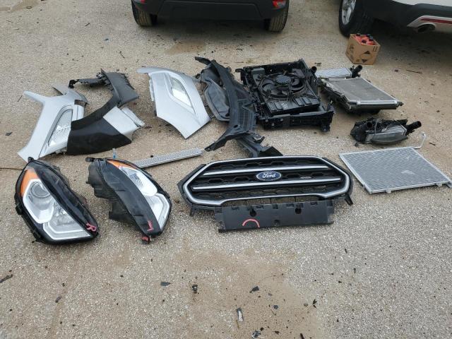 MAJ3S2GE6LC348298 - 2020 FORD ECOSPORT SE Արծաթագույն լուսանկար 13