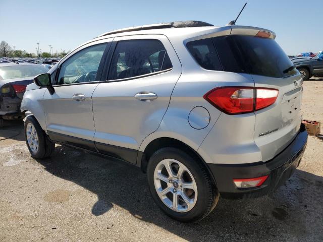 MAJ3S2GE6LC348298 - 2020 FORD ECOSPORT SE Արծաթագույն լուսանկար 2