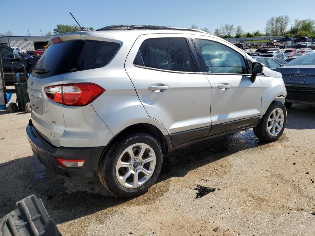 MAJ3S2GE6LC348298 - 2020 FORD ECOSPORT SE Արծաթագույն լուսանկար 3