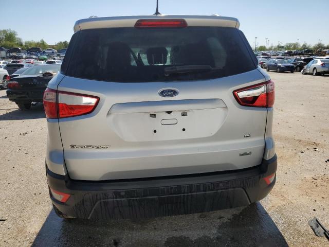 MAJ3S2GE6LC348298 - 2020 FORD ECOSPORT SE Արծաթագույն լուսանկար 6