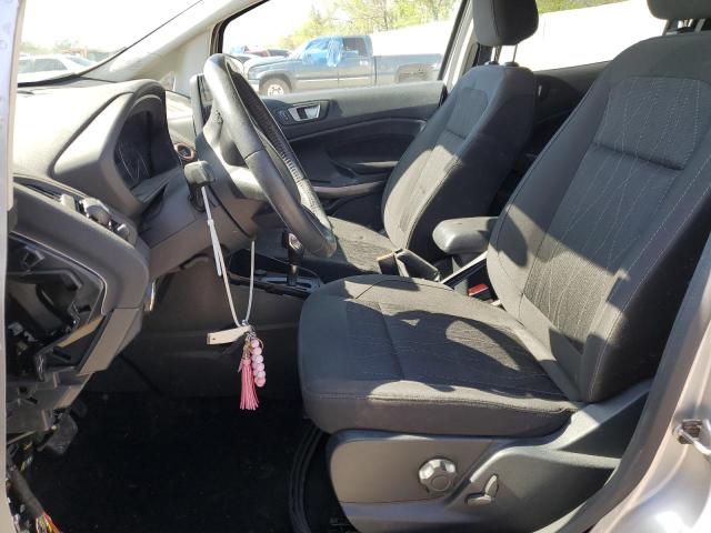 MAJ3S2GE6LC348298 - 2020 FORD ECOSPORT SE Արծաթագույն լուսանկար 7