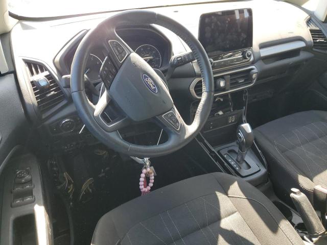 MAJ3S2GE6LC348298 - 2020 FORD ECOSPORT SE Արծաթագույն լուսանկար 8
