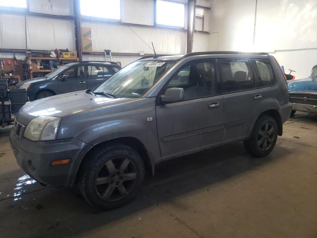 JN8BT08V66W213626 - 2006 NISSAN X-TRAIL XE GRAY photo 1