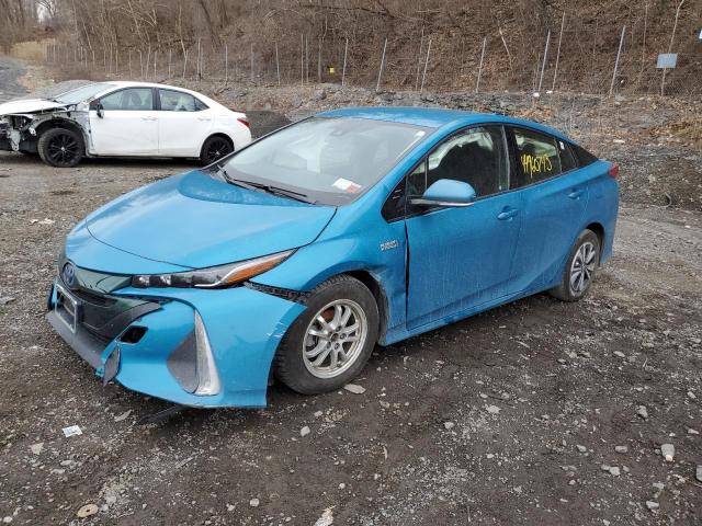 JTDKARFP1H3047949 - 2017 TOYOTA PRIUS PRIM Blau Foto 1