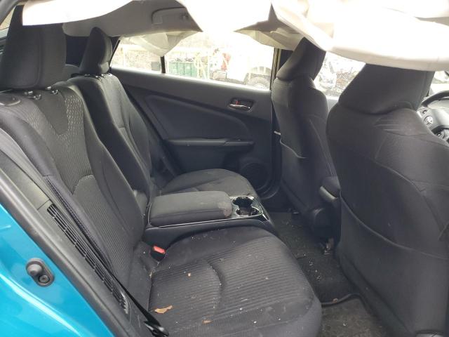 JTDKARFP1H3047949 - 2017 TOYOTA PRIUS PRIM Blau Foto 10