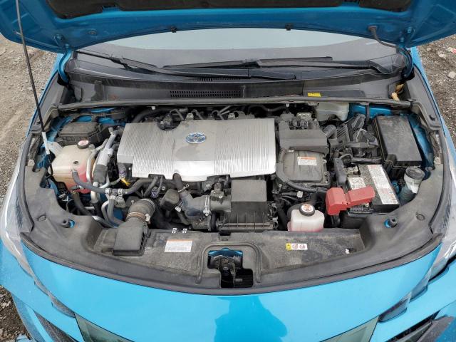 JTDKARFP1H3047949 - 2017 TOYOTA PRIUS PRIM Blau Foto 11