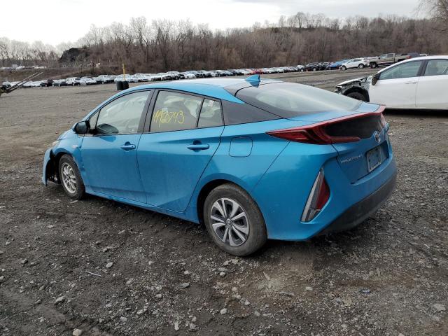 JTDKARFP1H3047949 - 2017 TOYOTA PRIUS PRIM Blau Foto 2