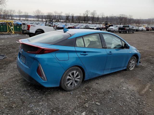 JTDKARFP1H3047949 - 2017 TOYOTA PRIUS PRIM Blau Foto 3
