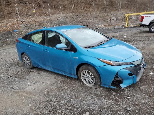 JTDKARFP1H3047949 - 2017 TOYOTA PRIUS PRIM Blau Foto 4