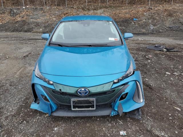 JTDKARFP1H3047949 - 2017 TOYOTA PRIUS PRIM Blau Foto 5