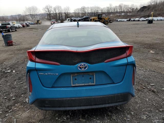 JTDKARFP1H3047949 - 2017 TOYOTA PRIUS PRIM Blau Foto 6