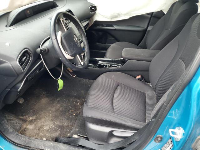JTDKARFP1H3047949 - 2017 TOYOTA PRIUS PRIM Blau Foto 7