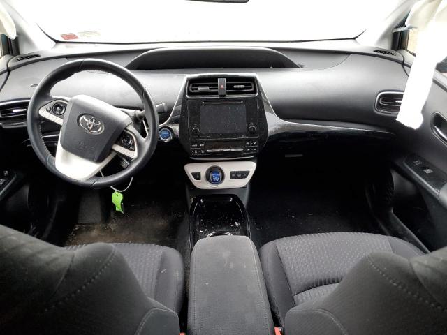 JTDKARFP1H3047949 - 2017 TOYOTA PRIUS PRIM Blau Foto 8