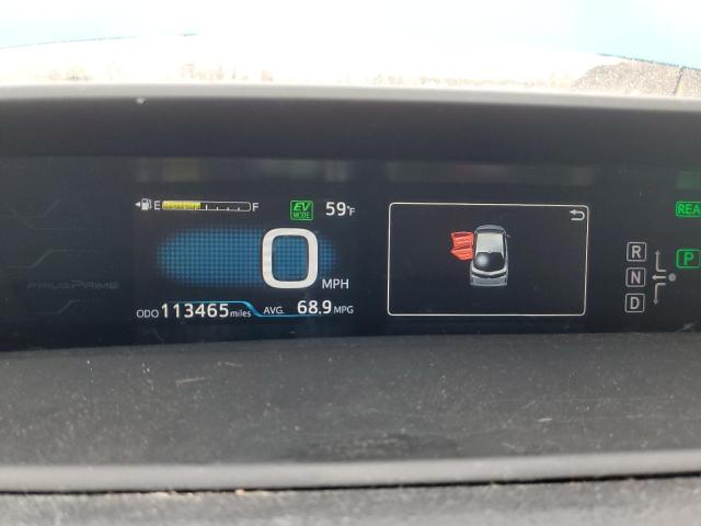 JTDKARFP1H3047949 - 2017 TOYOTA PRIUS PRIM Blau Foto 9