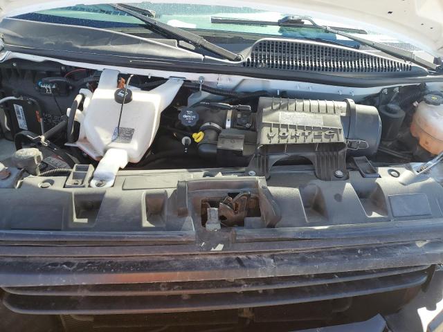 1GTW7AFG7L1268316 - 2020 GMC SAVANA G2500 WHITE photo 12