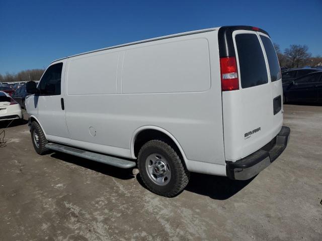 1GTW7AFG7L1268316 - 2020 GMC SAVANA G2500 WHITE photo 2