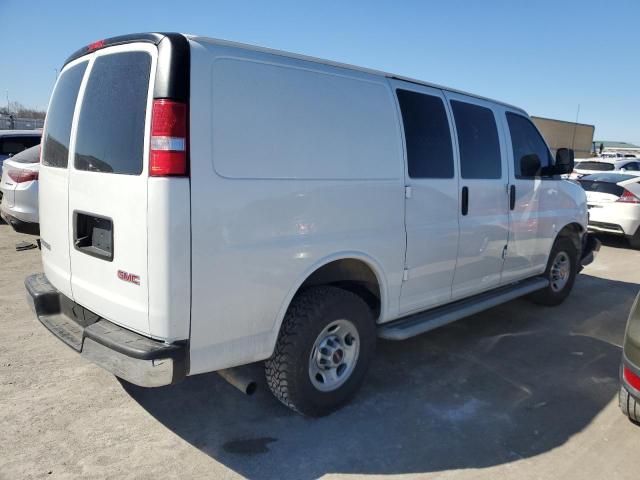 1GTW7AFG7L1268316 - 2020 GMC SAVANA G2500 WHITE photo 3