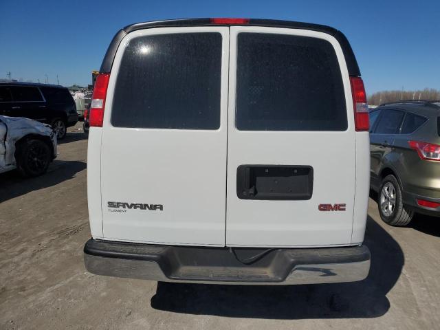 1GTW7AFG7L1268316 - 2020 GMC SAVANA G2500 WHITE photo 6