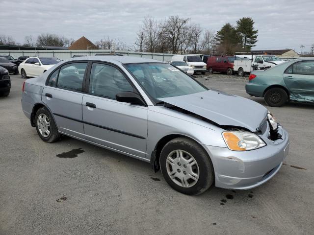 2HGES16211H551664 - 2001 HONDA CIVIC DX SILVER photo 4