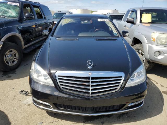 WDDNG8DB9DA530730 - 2013 MERCEDES-BENZ S 350 BLUETEC BLACK photo 5