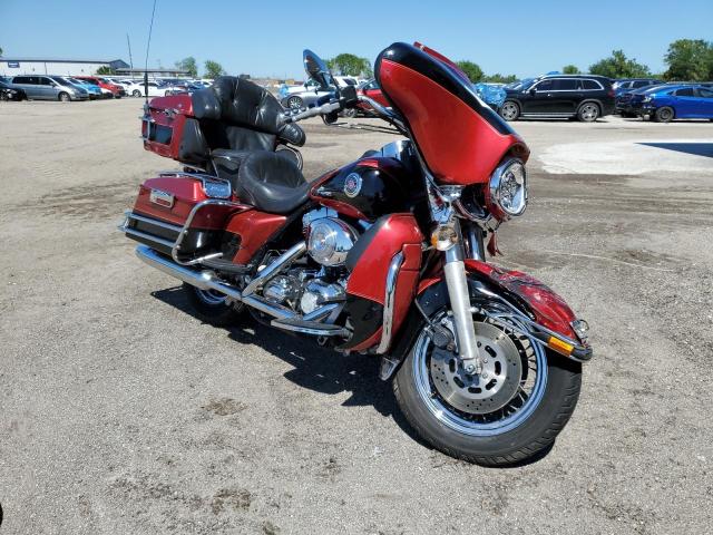 1HD1FCW13XY618380 - 1999 HARLEY-DAVIDSON FLHTCUI 红色 照片 1