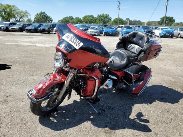 1HD1FCW13XY618380 - 1999 HARLEY-DAVIDSON FLHTCUI RED photo 2