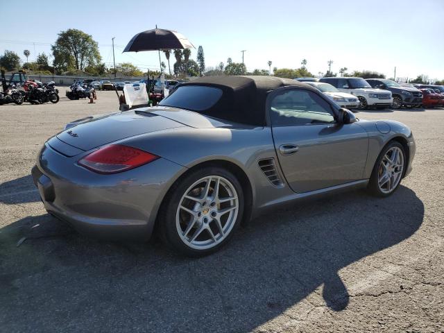 WP0CA29879S710139 - 2009 PORSCHE BOXSTER GRAY photo 3