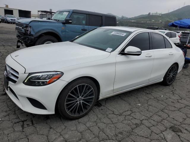 2019 MERCEDES-BENZ C 300, 